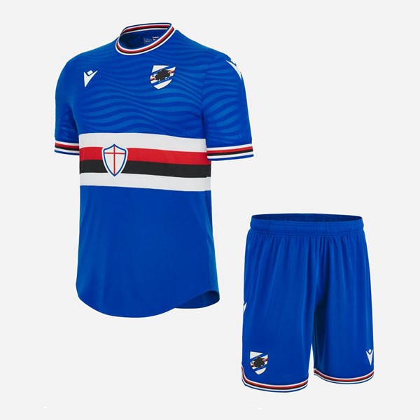 Trikot UC Sampdoria Heim Kinder 2023-2024